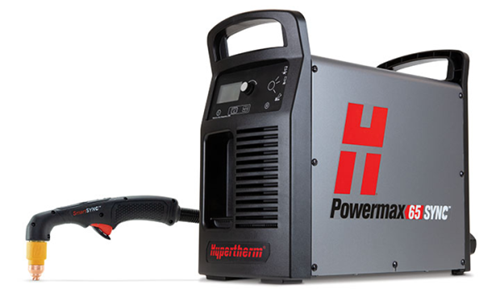 Hypertherm Powermax 65 Sync with 75 degree hand torch 083343